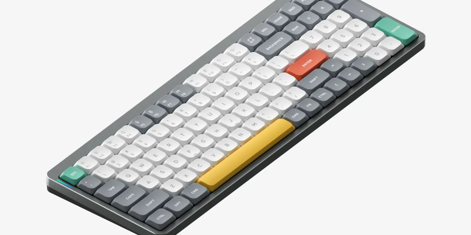 The field keyboard